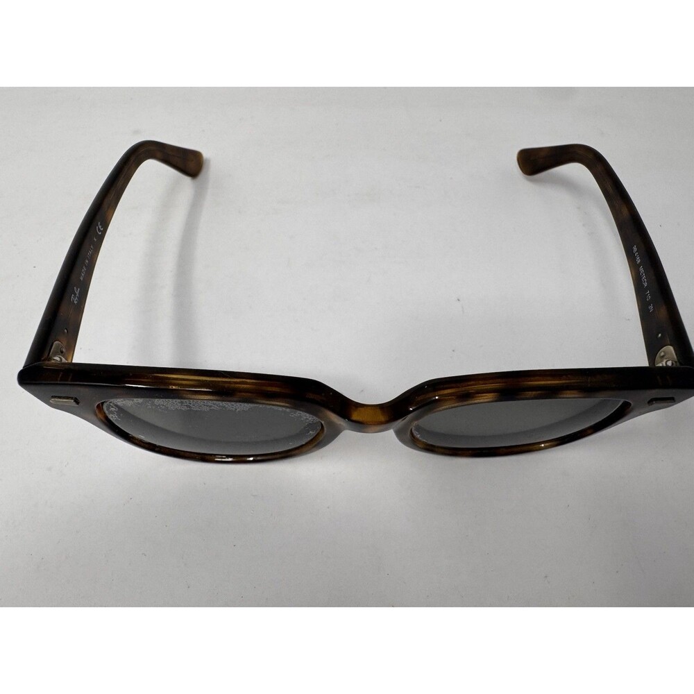 Ray-Ban RB4168 Meteor Sunglass Frames Only Tortoise 710 3N Italy - Picture 8 of 16